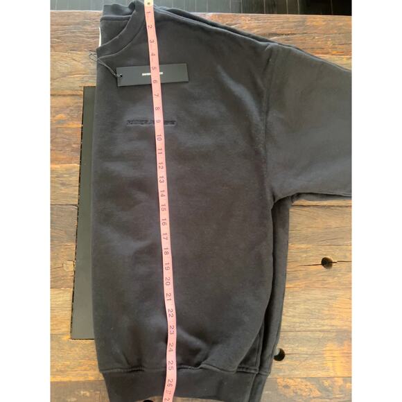 DANIEL PATRICK BLACK MENS SWEATER W/TAGS - Picture 6 of 8